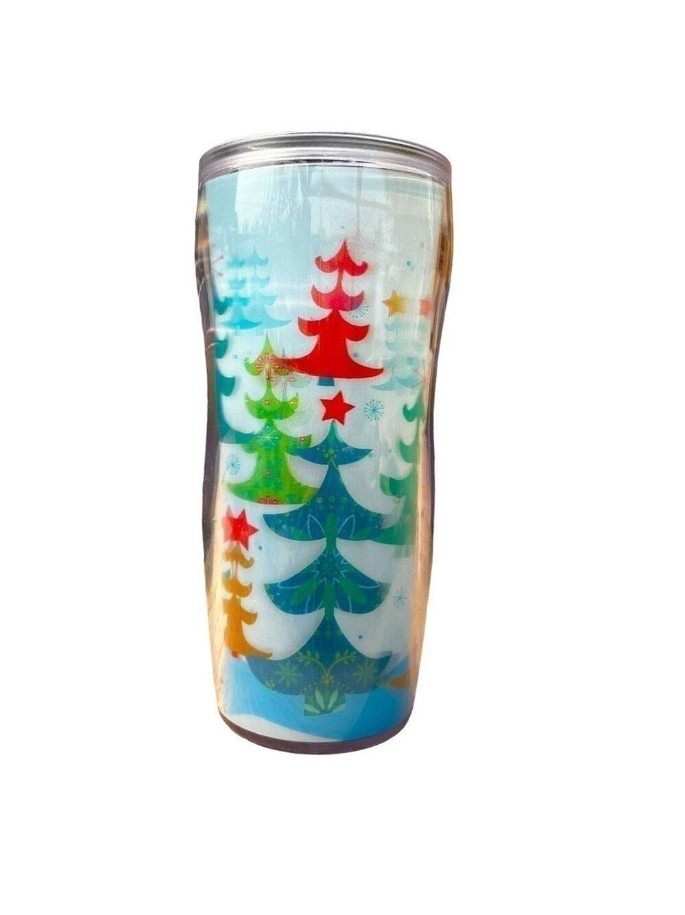 Starbucks 2006 Holiday 3D Tree Tumbler